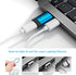 USB C Magnetic Adapter, 2 Pack, 24Pins Magnetic USB C Adapter, PD 100W Fast Charge, 4K 60Hz Video Output