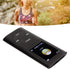 Locadence MP3 1.8 MP3 64GB Portable Player, Slim Stylish Multifunctional Music Player with LCD Screen, Aluminum Alloy