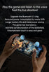 True Wireless Earbuds Model 45, 2024 Bluetooth 5.3 Waterproof Earbuds with Touch Control, Built-in Mic, IP7 Display