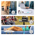 USB C to USB C Cable 240W, Nylon USB2.0 3.3FEET, 480Mbps Data Transfer, 5A Fast Charging for iPhone 15 Series, Samsung