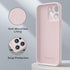 CellEver iPhone 15 Pro Max Case - Slim Magnetic Silicone, Military Grade, MagSafe Compatible, Durable Kickstand, Chalk