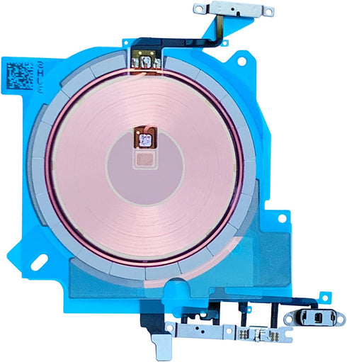New OEM Wireless Charging/w Power Volume Button Flex Cable Replacement Compatible for iPhone 13 Pro
