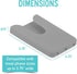 Phone Holder Compatible with Bogg Bag, Universal Silicone Rubber Beach Bag Accessories and Attachment, Tote Bag Insert