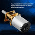 Kadimendium N20 DC3V 6V 12V 50 2000RPM Speed Reduction Gear DC Motor with Metal DIY Electric Toys Small Cars Robots
