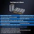 Forinces 3 Pack 8K 2.1 Focuses HDMI Female to Female Adapter, HDMI Coupler Extension Adapter, Extend Your HDMI Cables