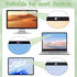 Styquenzer 0.7mm 3 Cute Thin Flower Laptop Camera Cover Slide, PCS Computer Camera Cover Slide, Protect Your Visual