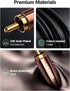 UGREEN MFi Certified Lightning to RCA Cable, 3FT, for iPhone 13 Mini Pro Max, iPad, Hi-Fi Stereo Audio Connector.