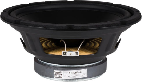 GRS 10SW-4 10" Poly Cone Subwoofer, 4 Ohm