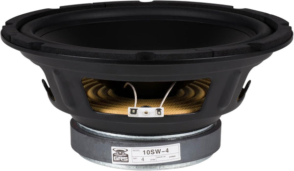 GRS 10SW-4 10" Poly Cone Subwoofer, 4 Ohm
