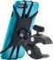 Upgraded 2025 Bicycle & Motorcycle Phone Mount - Secure Bike Phone Holder for iPhone, Samsung, Any Smartphone