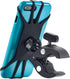Upgraded 2025 Bicycle & Motorcycle Phone Mount - Secure Bike Phone Holder for iPhone, Samsung, Any Smartphone