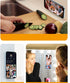 Magnetic Ring Holder for iPhone 14 13 12, Magnet Wall Mobile Phone Holder for Magsafe Case, Black