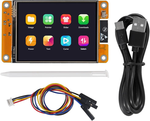 ESP32 Touchscreen 2.8 Inch LCD TFT Module with Touch Screen Display ESP-WROOM-32 240x320 Smart Display Screen for