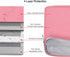 15.6 Inch Waterproof Laptop Case Bag for Women, Chromebook Sleeve for HP Spectre x360, Lenovo Flex 5, Acer Aspire (Pink)