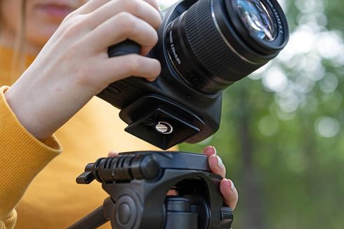 43mm Tripod Quick Release Plate Adapter for Torjim 60-Inch AX60, Endurax 66" ETR66, UBeesize 60 TR60 Tripod Mount
