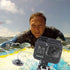 MiPremium Helmet Buckle Mount Adapter for GoPro Hero 12 11 10 9 8 7 6 5 4 3 Black Silver & Other Action Camera