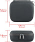 Linkidea Headphones Carrying Case, Compatible with Skullcandy SLYR Pro, Sony PS5, Sennheiser PC373 (Grey)