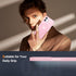 ORETECH Magnetic iPhone 12 Case, Light Pink Frosted Translucent, 15 FT Drop Protection, 2 Pcs Screen Protectors