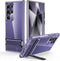 ESR Boost Series Case for Samsung Galaxy S24 Ultra, Purple, Military-Grade Drop Protection, 3 Stand Modes, Slim &
