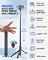 TianfuSpanda 70" 5.0 5.1, 360 Automatic Pop-up Magnetic Selfie Stick, Auto-Open Tripod Stand with Remote, Compatible