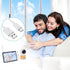 Smays Charger Replacement for Vtech Baby Monitor RM5764 RM5754 RM7764, 6 ft Power Cord USB-C Cable