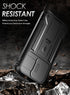 Poetic Revolution Case for Samsung Galaxy A25 5G, Full-Body Military Grade Rugged Shockproof Cover with Kickstand