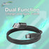 BoxWave Cable - Compatible with Garmin zumo XT, Durable DirectSync Charge and Sync Cable