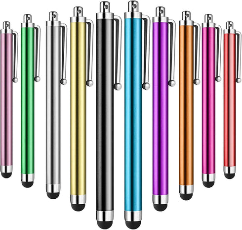 ORIbox Stylus Pens for Touch Screens, 10 Pack Lightweight Design for iPad, iPhone, Samsung, All Capacitive Devices