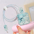 Cute DIY Protectors Cable Protector for iPhone Charger, Kawaii Luxurious Marble Pattern, Data Cable USB Charger Data