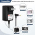 PKPOWER AC DC Adapter for Kodak Easyshare 4 MP 6 MP M380 M381 M340 M341 M420 M853 M863 M873; Power Supply for V530 V610