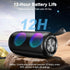 Dyurwa 360HD 2026 IPX7 12H Bluetooth Speaker with Stereo Sound, NEW Portable Wireless Speaker Waterproof, HD Call, TWS