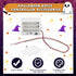 Seenelling (2 Halloween Sound Sensor, Horror Tricky Scary Sound Speaker Machine Screaming Speaker for Halloween Indoor