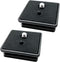 IOUALEY 2 Pack 41mm Tripod Quick Release Plate Camera Mounting Adapter, QR Plate