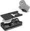 Quick Release Plate for AirTag - Metal Camera Mount Adapter for Tripod Compatible with Canon, Sony, Nikon