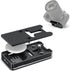 Quick Release Plate for AirTag - Metal Camera Mount Adapter for Tripod Compatible with Canon, Sony, Nikon