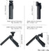 Portable Mini Shooting Grip Tripod for Sony ZV-E10 ZV-1 A6700 A6600 A6500 A6400 A6300 A6100 A7C RX100VII, Canon R7 R10