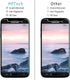 HPTech Galaxy S7 Screen Protector (2-Pack) - Tempered Glass Film for Samsung Galaxy S7, Easy Install, Bubble Free