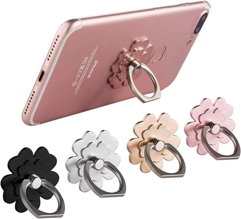 SKYii Cell Phone Ring Stand Finger Ring Holder 360 Rotation Phone Holder Ring