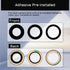 OEM Rear Camera Lens Replacement for iPhone 13 PRO, Dual-Sided Adhesive Back Camera Glass Lens with Fix Tool Repair Kit
