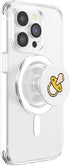 Clever Witty Pacifier Designs Pacifier Baby Binky Soother Teether Num PopSockets PopGrip for MagSafe