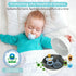 OKPOIDM 99.9% 3 Portable Pacifier Sanitizer, UV Light Sanitizer Case for Pacifier, Type-C Rechargeable Mini Box