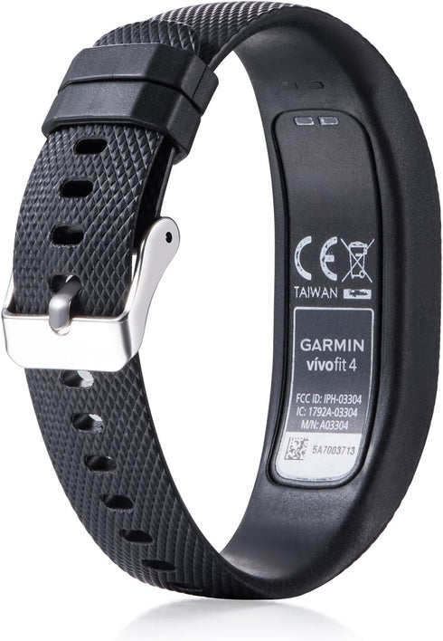 Garmin Vivofit 4 Band, Soft Silicone Replacement Watch Strap for Vivofit 4 Activity Tracker