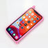 for iPhone 11 6.1'' Case, 3D Cartoon Cute Retro Love Heart Classic Cellular Phone Shaped Soft Silicone Rubber Cover