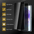 3 Pack Privacy Screen Protector for Samsung Galaxy A55 5G/A35 5G with 3 Pack Camera Lens Protector