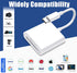 LBSC 15 16/iPad/MacBook/Mac, -2 USB C SD Card Reader, Type C SD Card Reader, Supports SD and MicroSD Memory Card