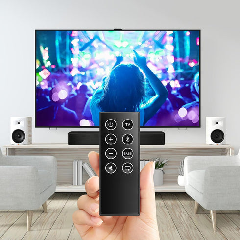 ?????? Remote Control Replacement for Bose Solo 5 10 15 Series II TV Sound System, Compatible with Bose TV Speaker and
