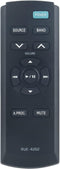 AULCMEET RUE-4202 Replacement Remote Control Compatible with Alpine Car Stereo CDE-HD149BT CDE-SXM145 CDE-SXM145BT