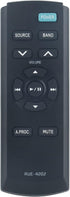 AULCMEET RUE-4202 Replacement Remote Control Compatible with Alpine Car Stereo CDE-HD149BT CDE-SXM145 CDE-SXM145BT