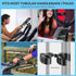 KDD Spin Bike Tablet Holder Mount, Phone iPad Holder Stand for Stationary Bicycle, Treadmill