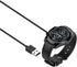 Charger Compatible with Ticwatch E3 Replacement Charging Cable Dock Cord Station USB Cradle Adapter Accessories for Ticwatch E3& Ticwatch Pro3 Smartwatch - Black (Black) by E ECSEM
